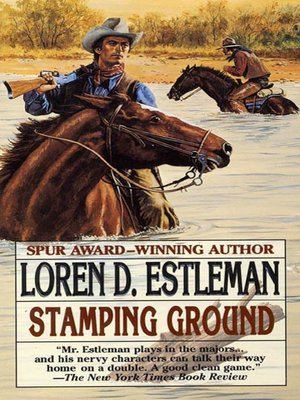 cover image of Stamping Ground